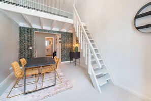 Deluxe-Zimmer | Allergikerbettwaren, individuell dekoriert, individuell eingerichtet