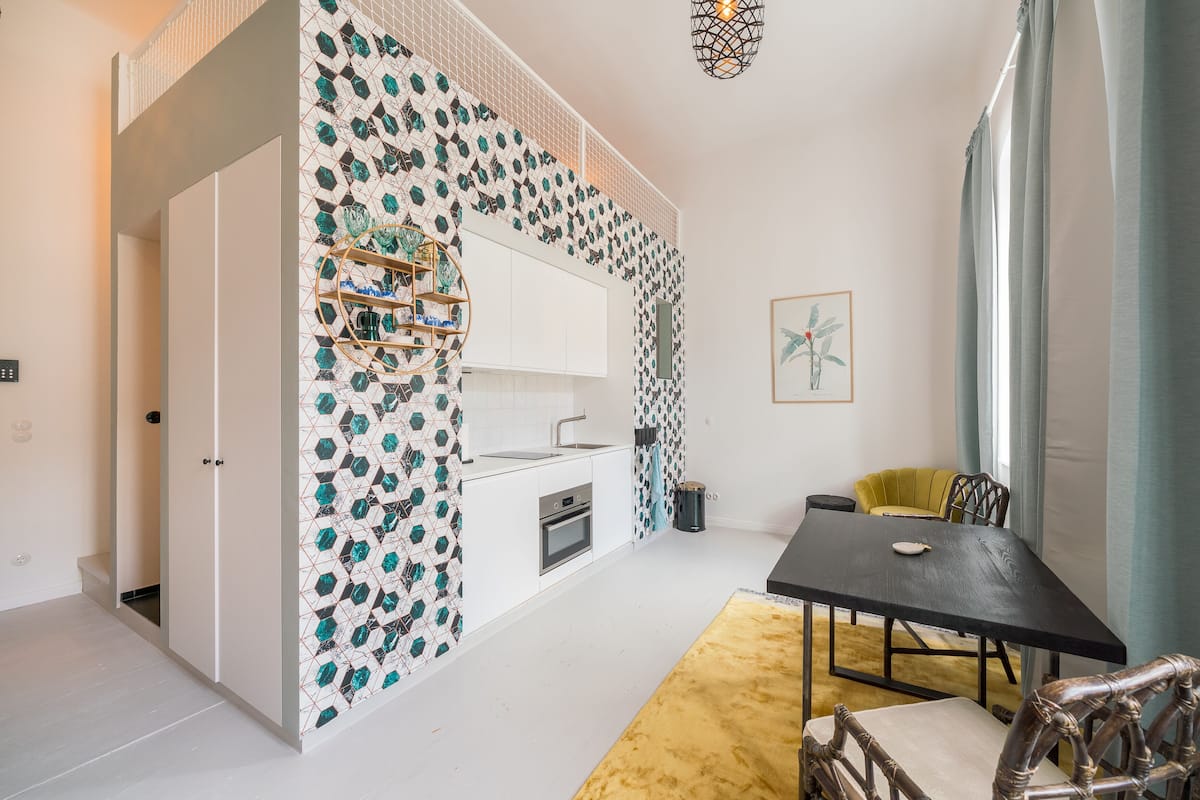 Classic Apartment | Living area | Heated floors