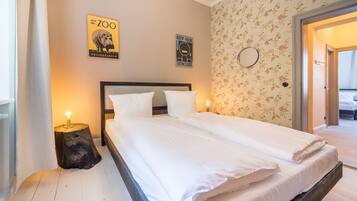 Deluxe-Apartment | 1 Schlafzimmer, Allergikerbettwaren, individuell dekoriert