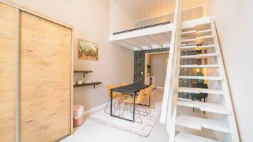 Deluxe-Zimmer | Allergikerbettwaren, individuell dekoriert, individuell eingerichtet