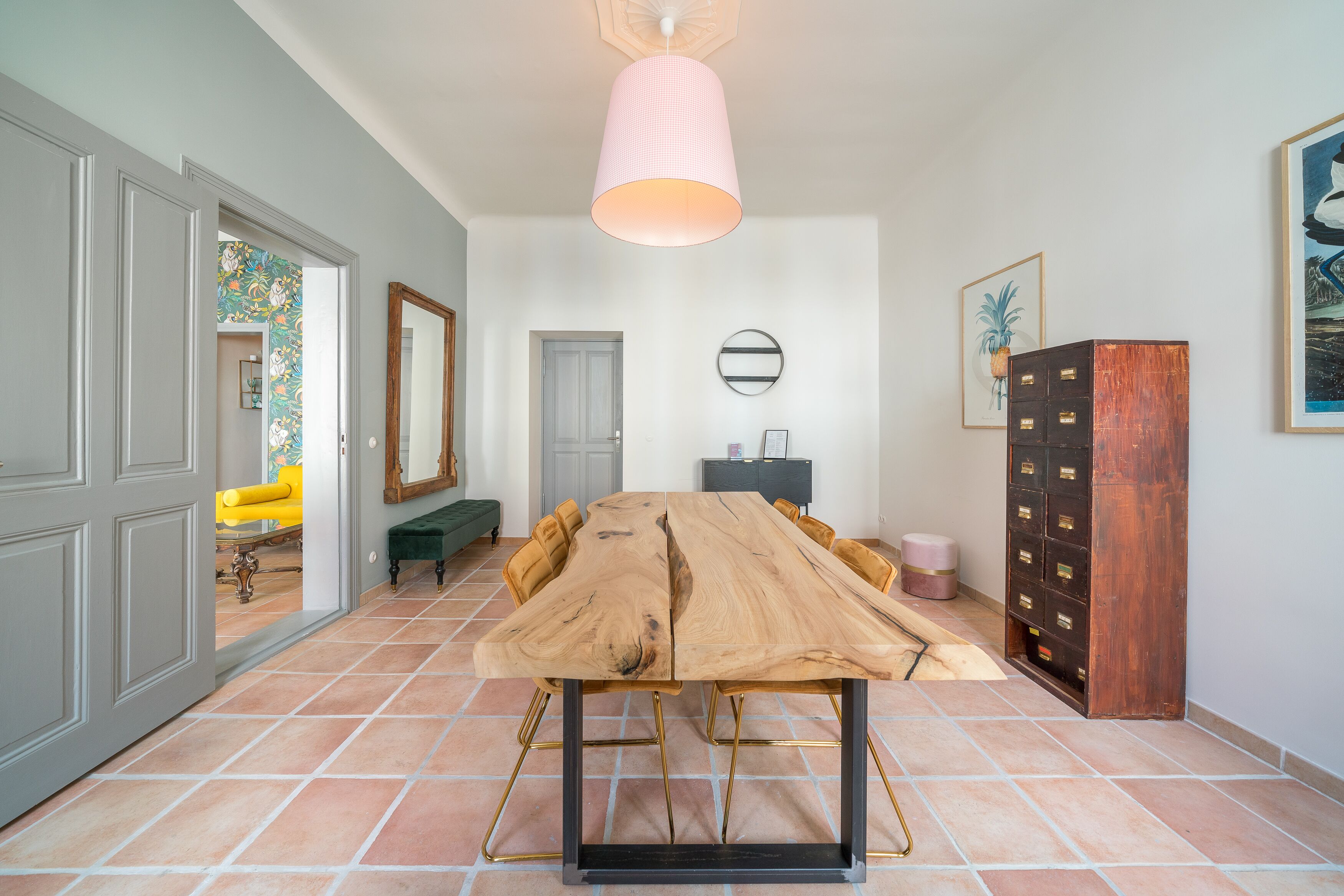 Design-lejlighed | Opholdsområde | Gulvvarme