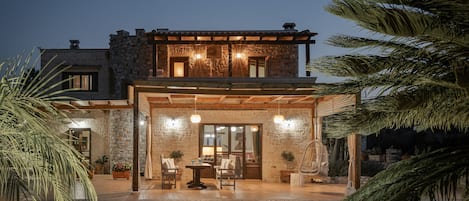 Alberca al aire libre