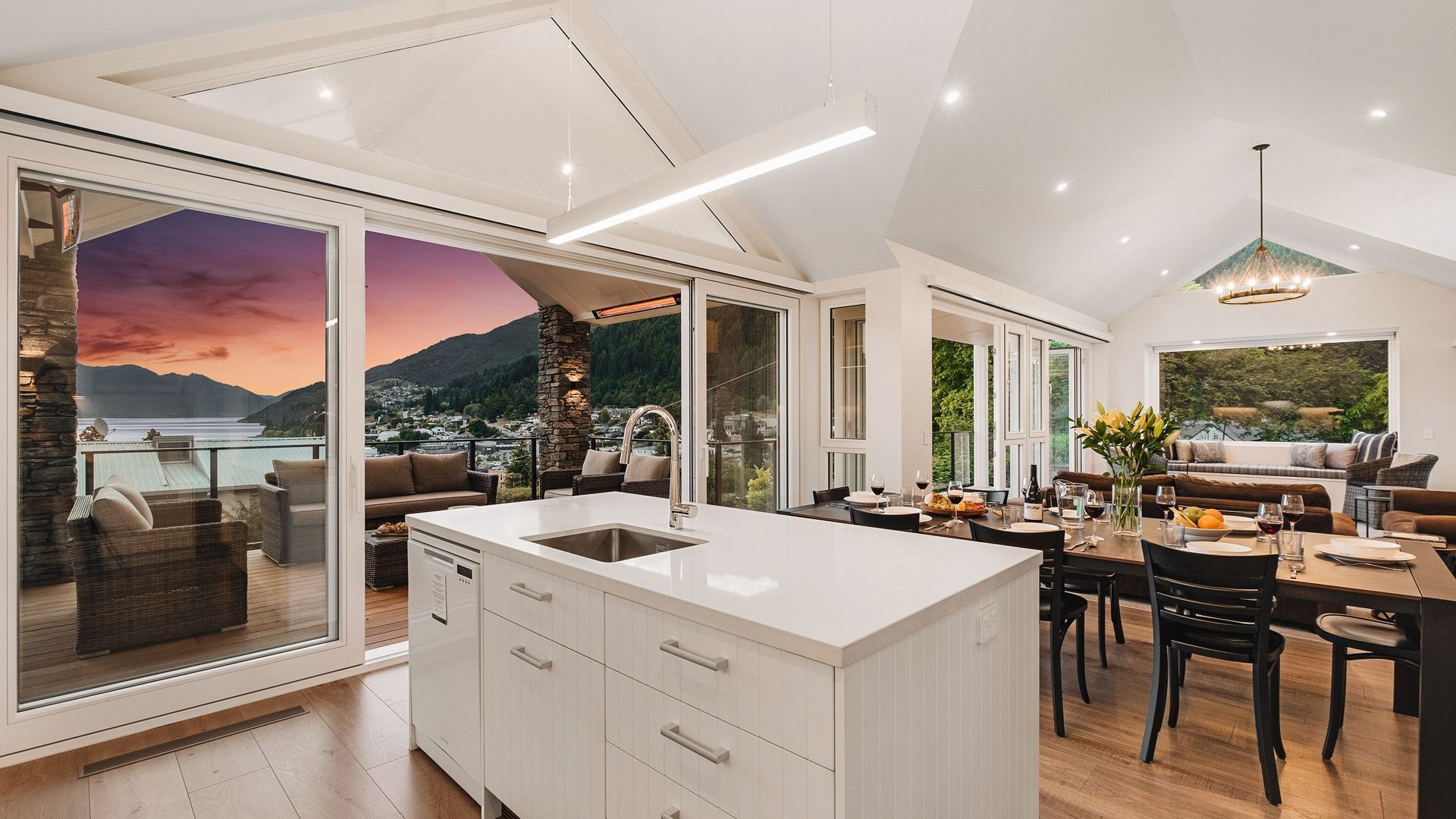 住宿内部