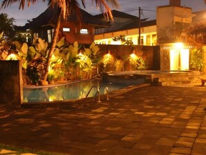 Pool - Nyiur Resort Hotel (Pangandaran)