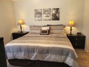 2 Schlafzimmer, Bügeleisen/Bügelbrett, kostenloses WLAN, Bettwäsche