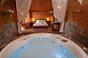 Chalet familiar, hidromasaje | Tina de hidromasaje privada