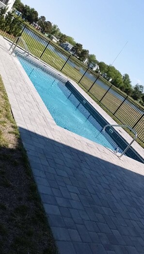 Pool - Beach Bums Only - Chesapeake Properties (Cape Charles)