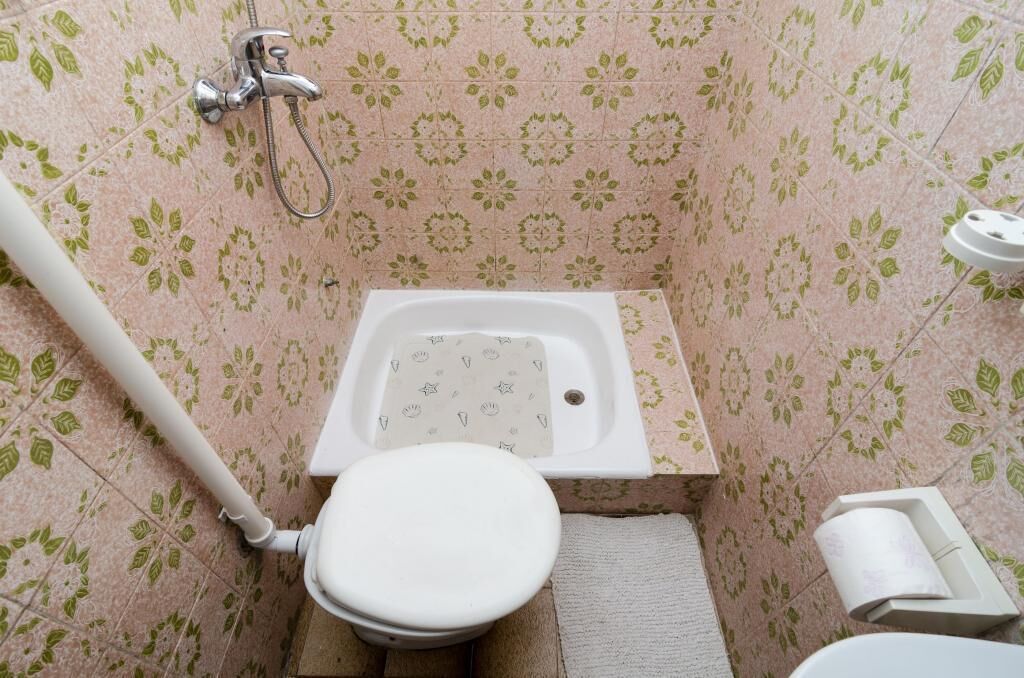Double Room (Standard Double Room with Balcony) | Bathroom | Towels