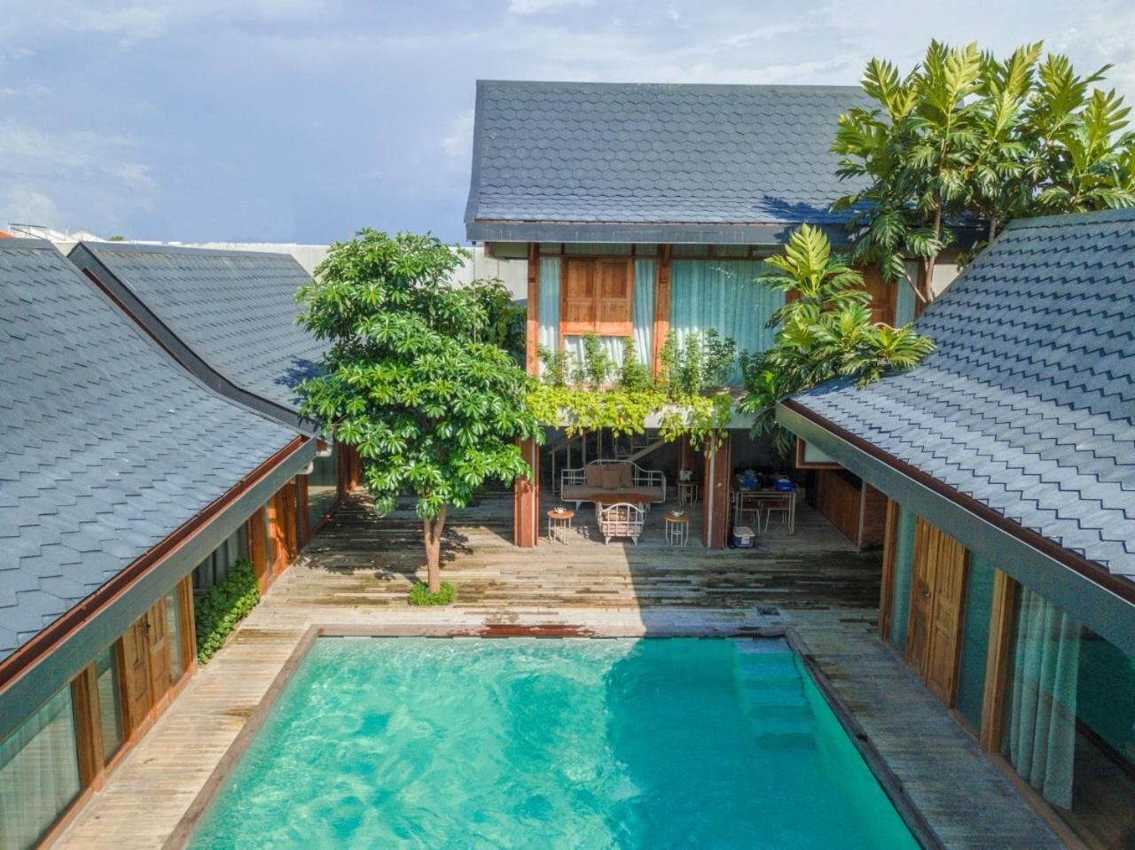 Outdoor pool