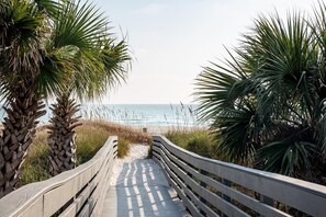 Una playa cerca