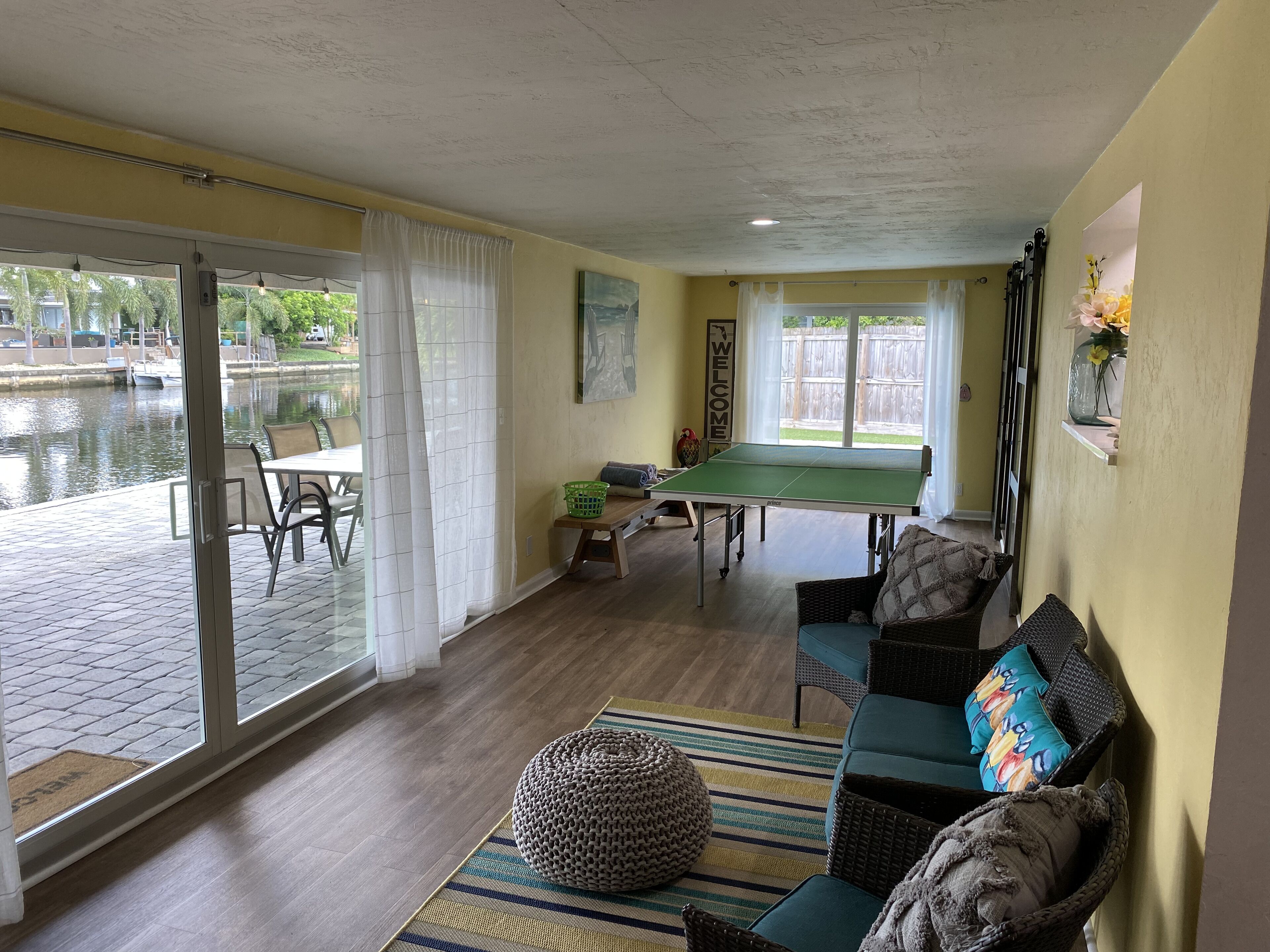 Water Front Home Heated Pool