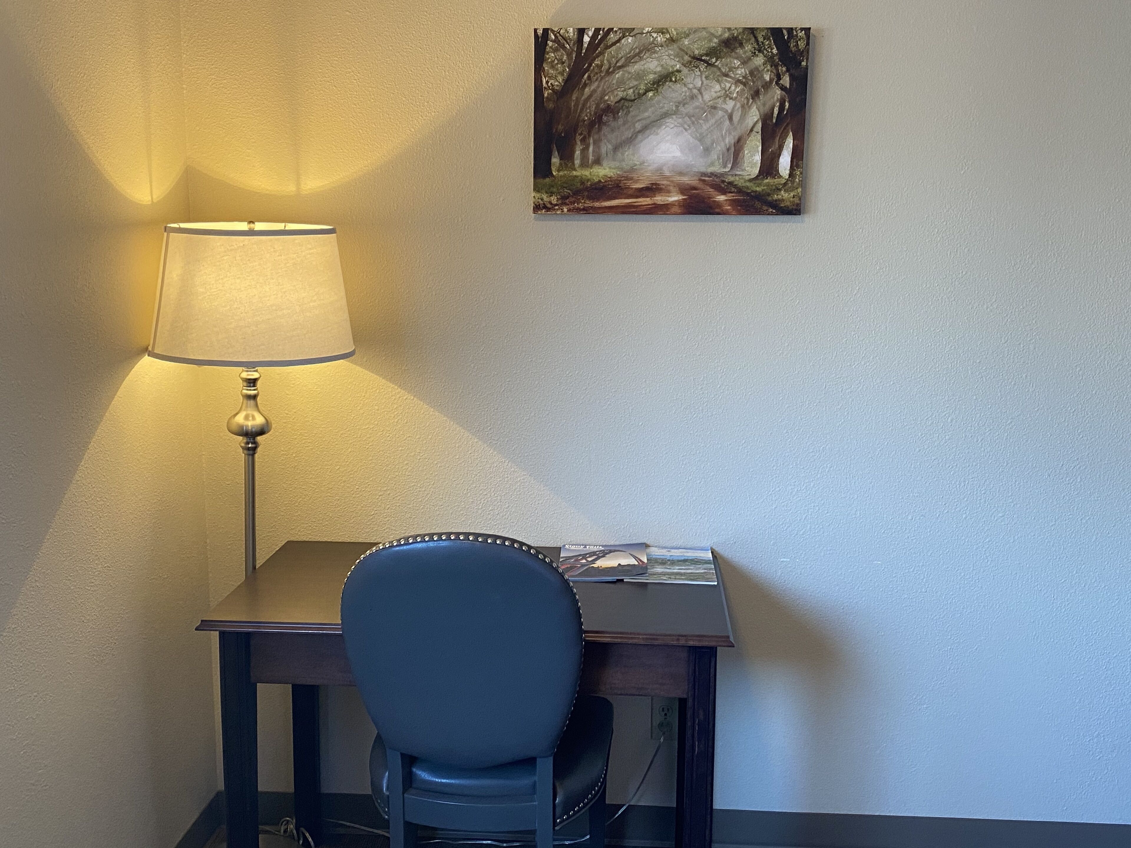 32-inch flat-screen tv with cable channels, tv