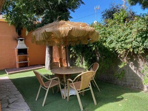 Outdoor dining - Twin House 5 Ragel Costa (Palmar, El)