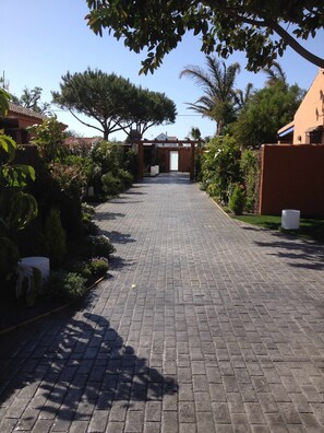 Jardines del alojamiento