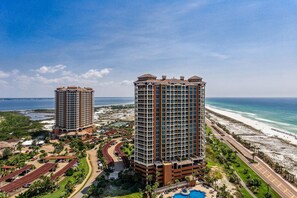 Exterior - P5-1909 - Stunning 2B Gulf Front Condo @ Portofino  (Pensacola Beach)