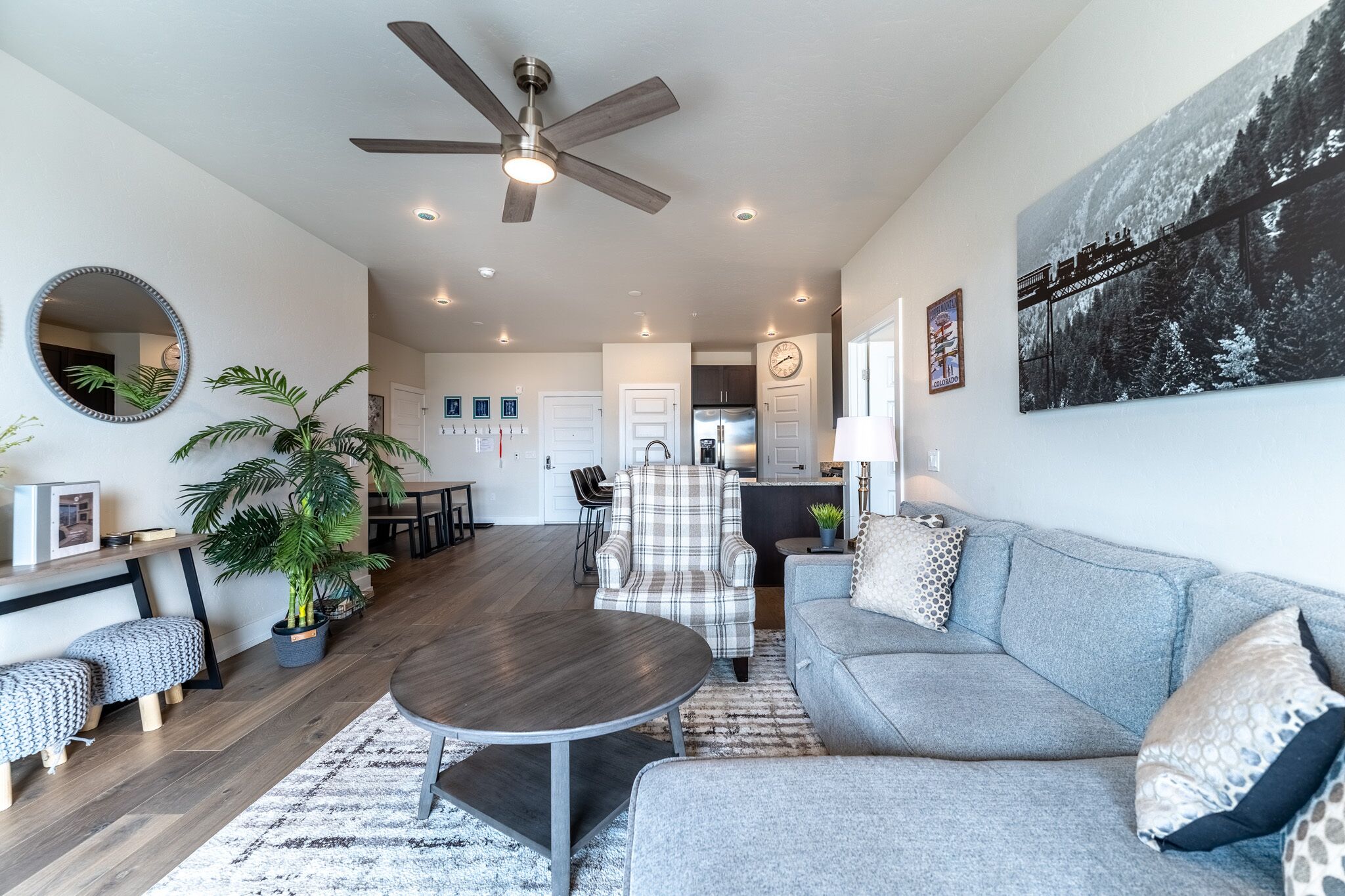 Brand New Condo; Private Balcony, Walk to Dillon Marina, Incredible Views