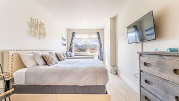 2 chambres, Wi-Fi gratuit, draps fournis