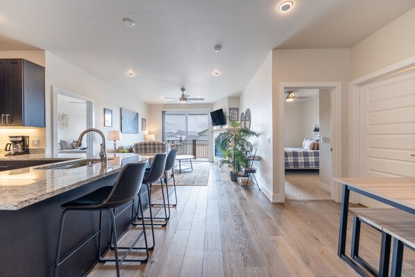 Interior - Brand New Condo; Private Balcony, Walk to Dillon Marina, Incredible Views (Dillon)
