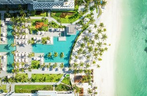 Aerial view - Garza Blanca Resort & Spa Cancun (Punta Sam)