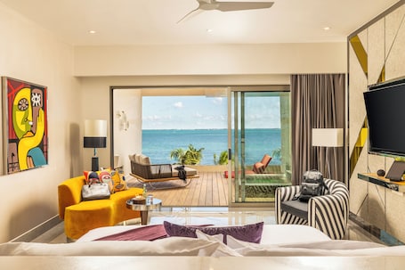 Upgrade Mousai Cancun | View from room. Garza Blanca Resort & Spa Cancun