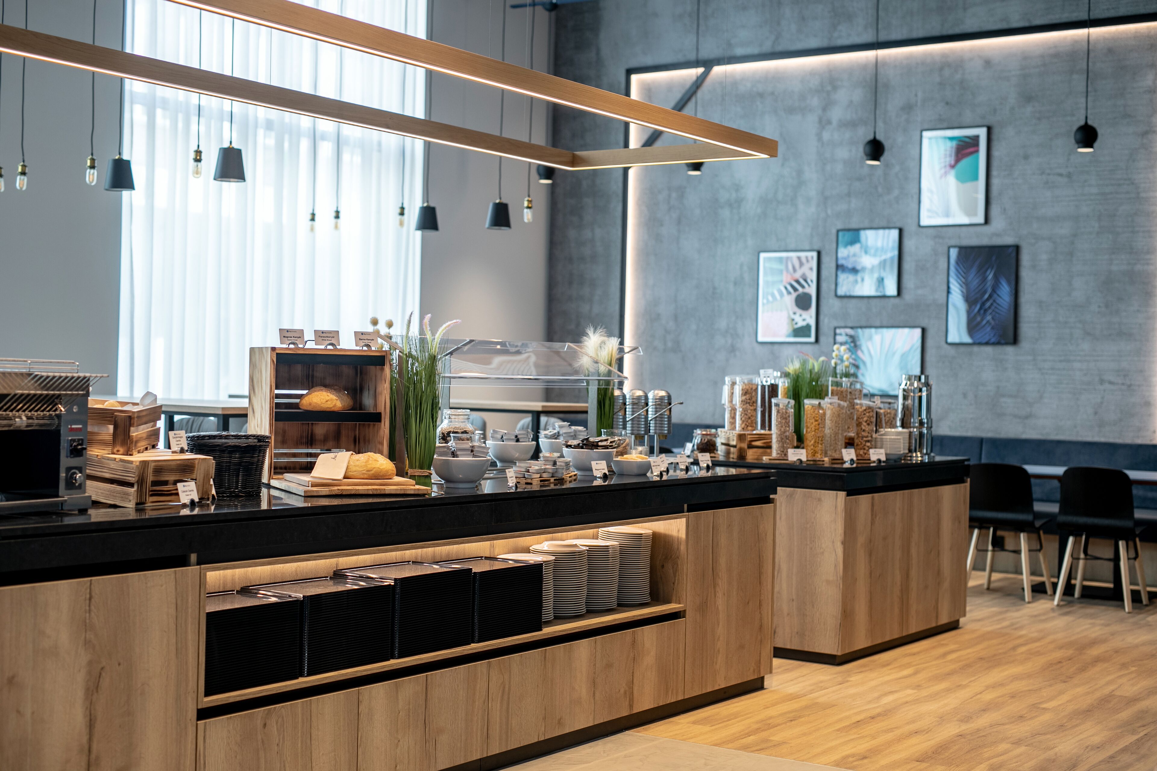 Dagelijks ontbijtbuffet inbegrepen