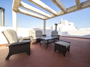 Terrace/patio - Casa Luz PLUS - Ayamonte Centre ACHLP103 (Ayamonte)