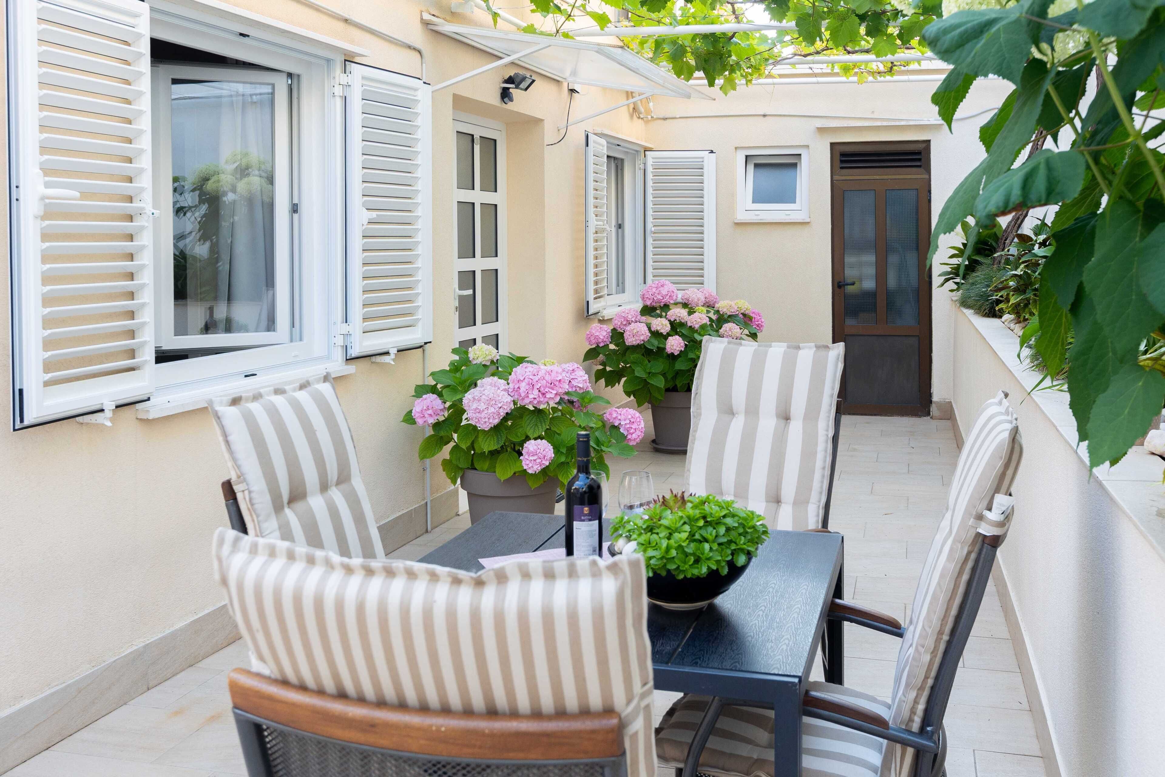 Terraza o patio