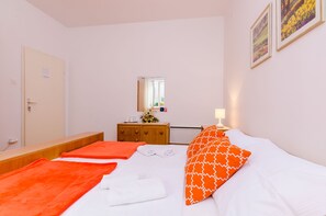 Tweepersoonskamer (Standard Double Room-2) | 2 slaapkamers, babybedden (toeslag), gratis wifi, beddengoed