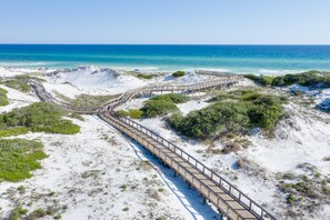 Beach nearby