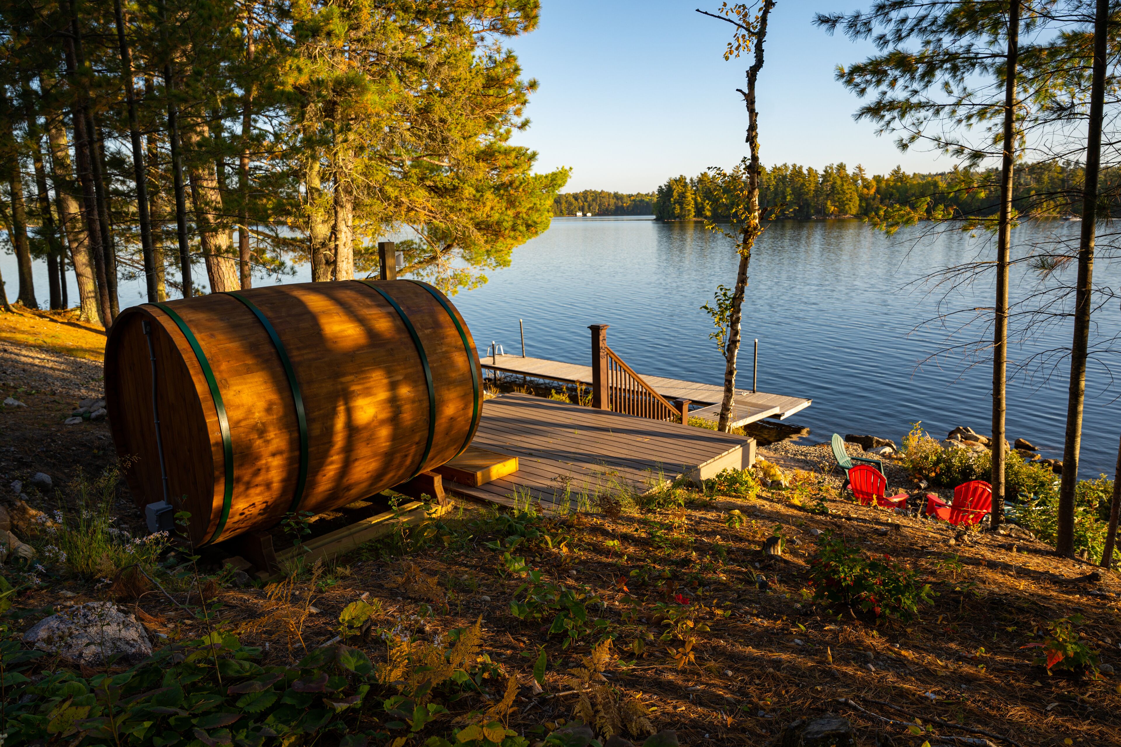 Jardines del alojamiento