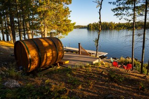 Parco della struttura