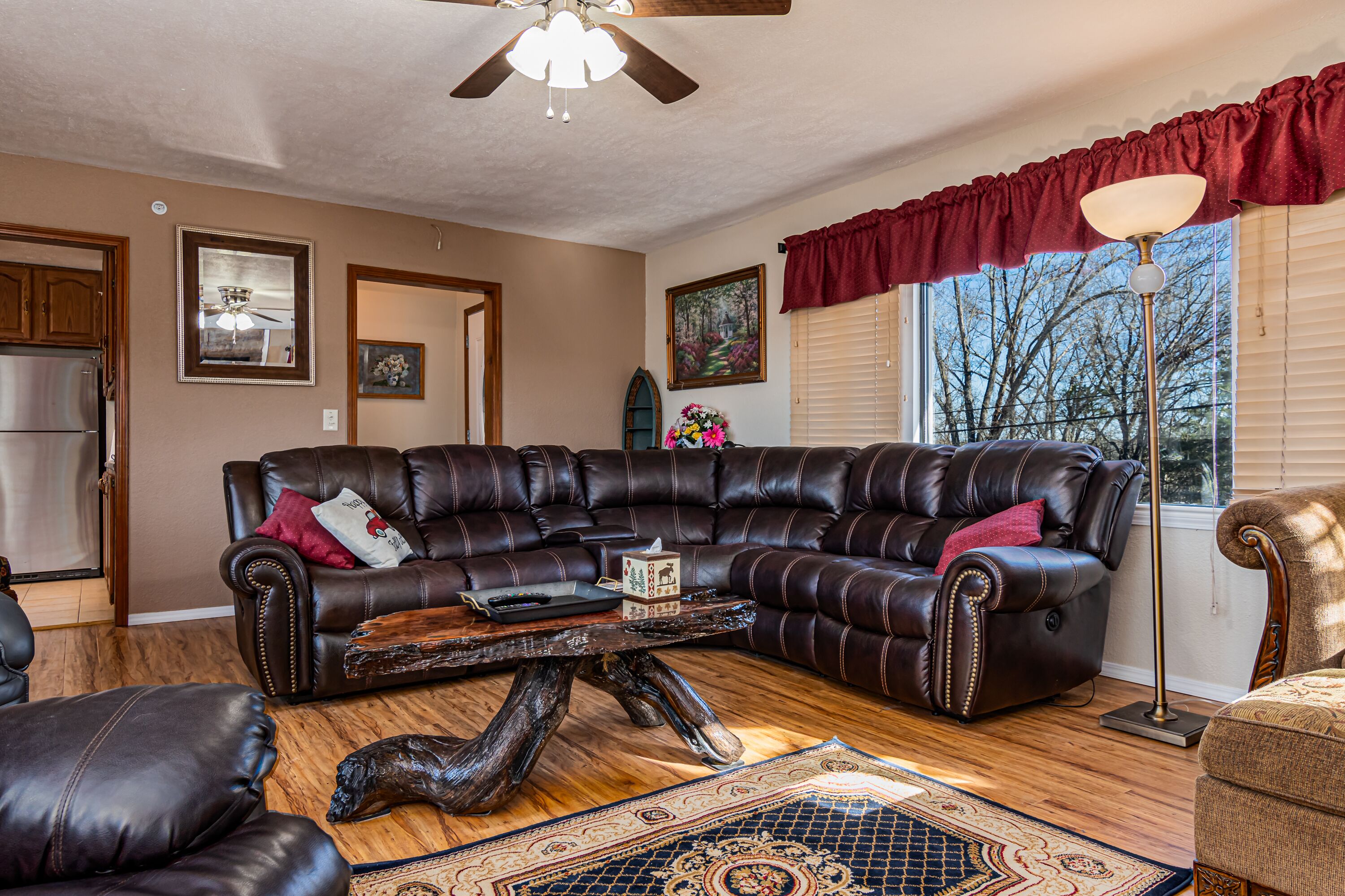 Peace of Heaven overlooking Lake Taney Como and Pointe Royale Golf course