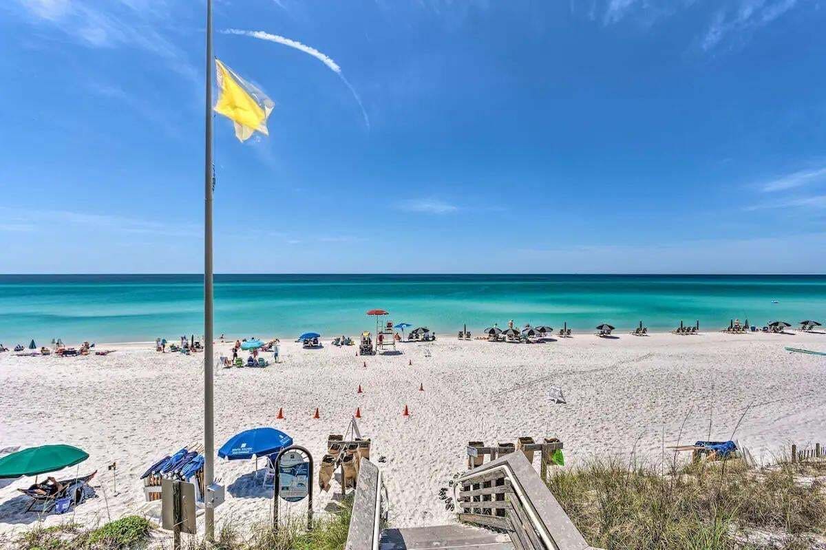 Beach nearby