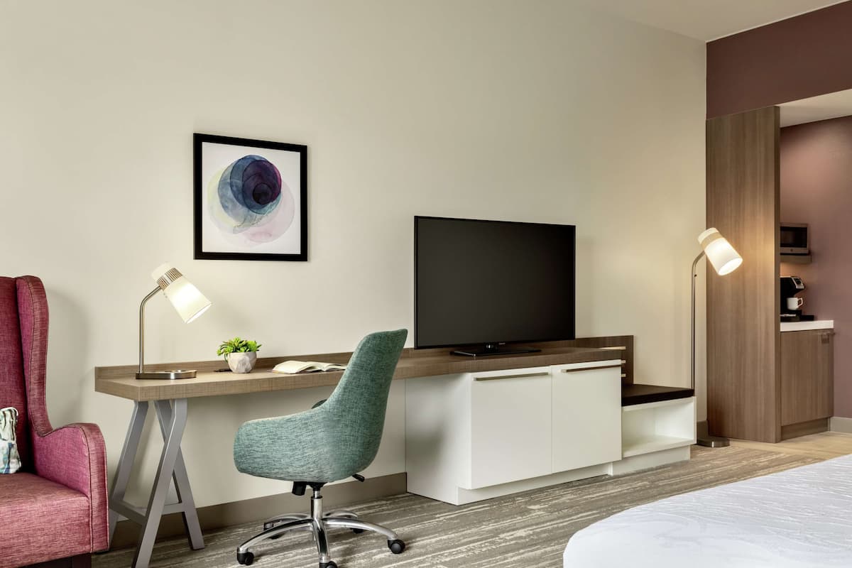 1 chambre, coffres-forts dans les chambres, bureau, rideaux occultants