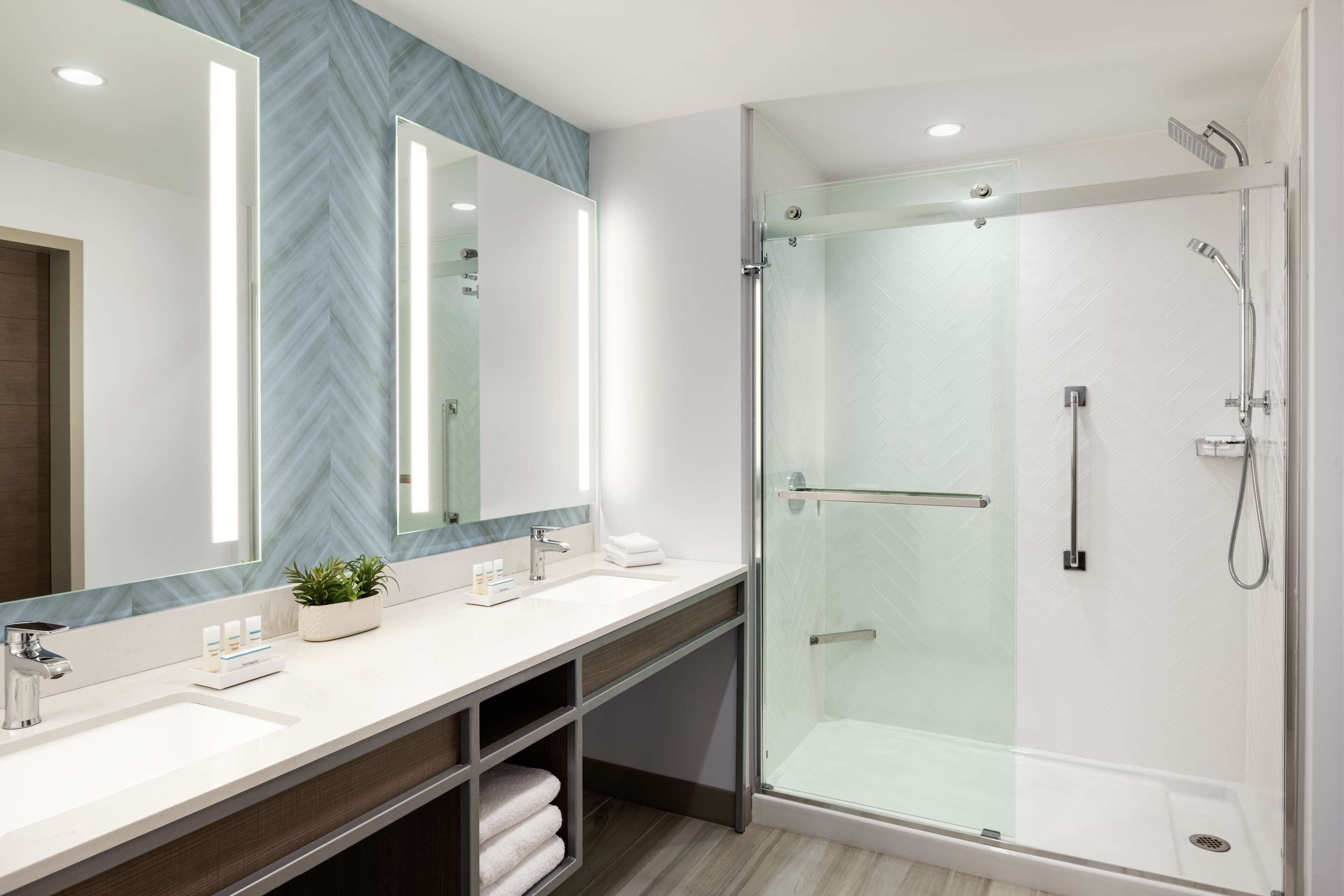 suite, 2 bedrooms | bathroom shower