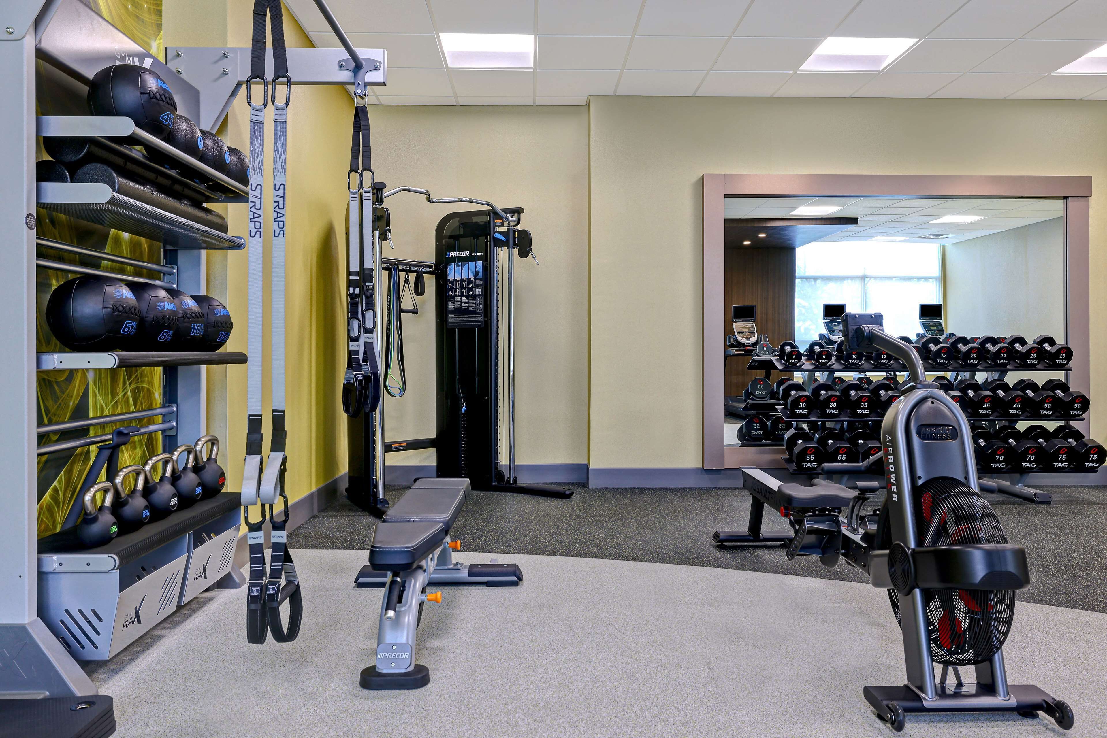 fitness facility