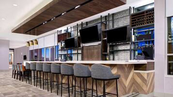 Bar (in der Unterkunft)