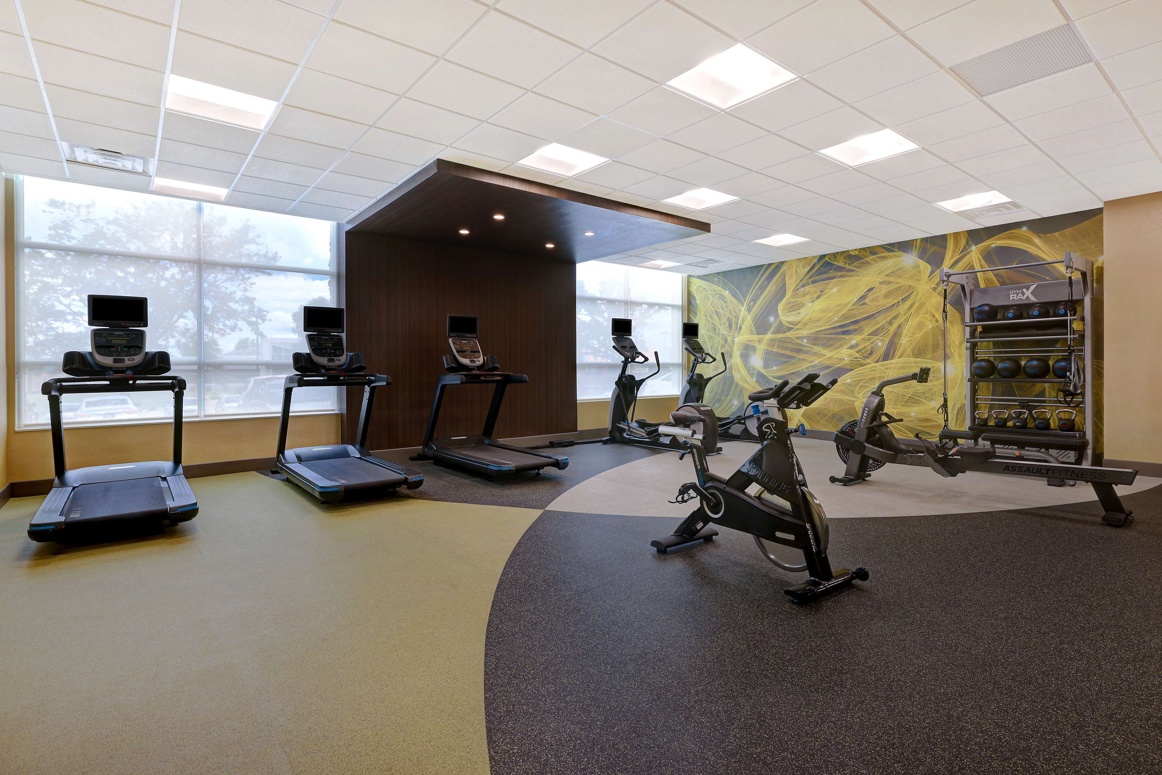 fitness facility