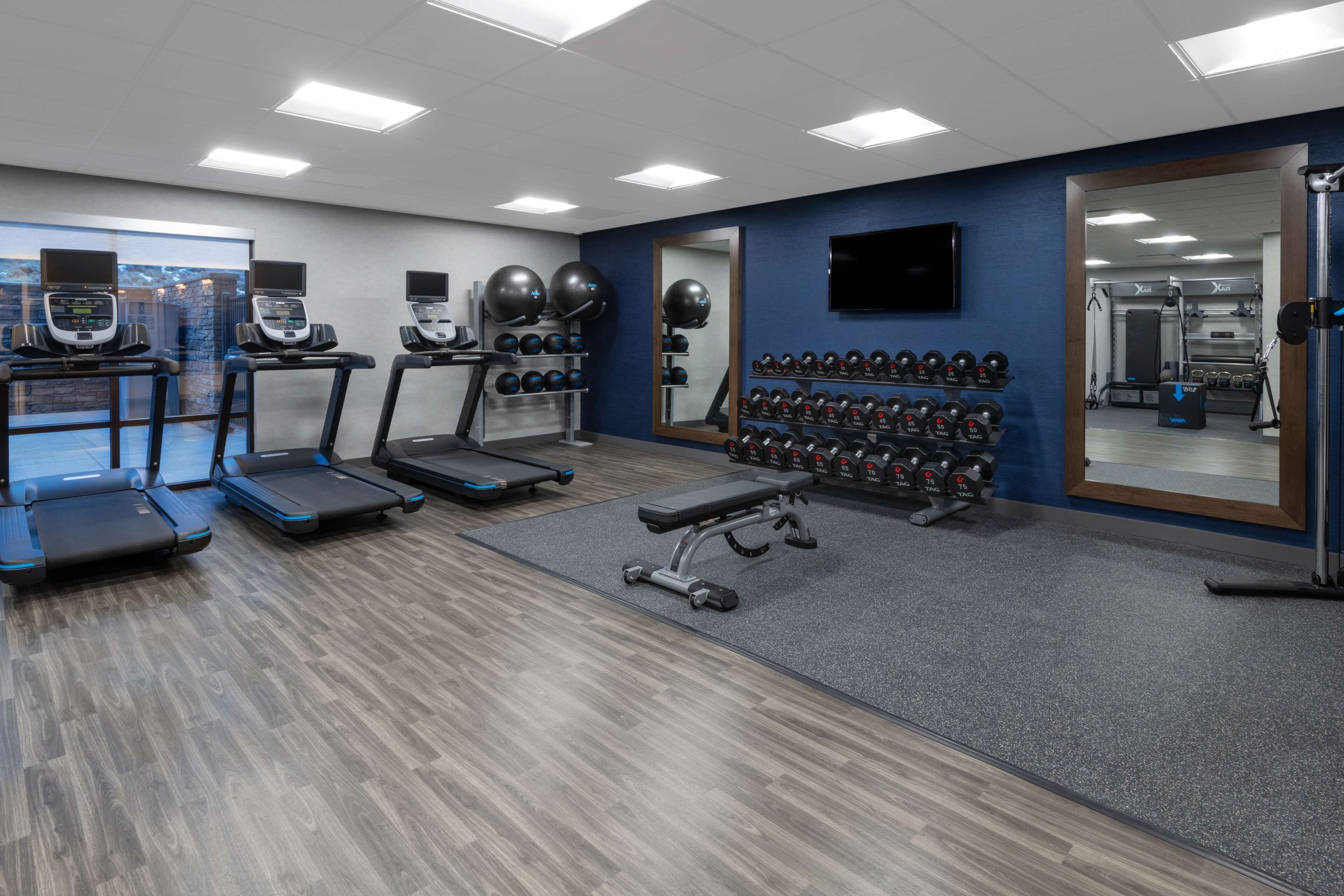 fitness facility