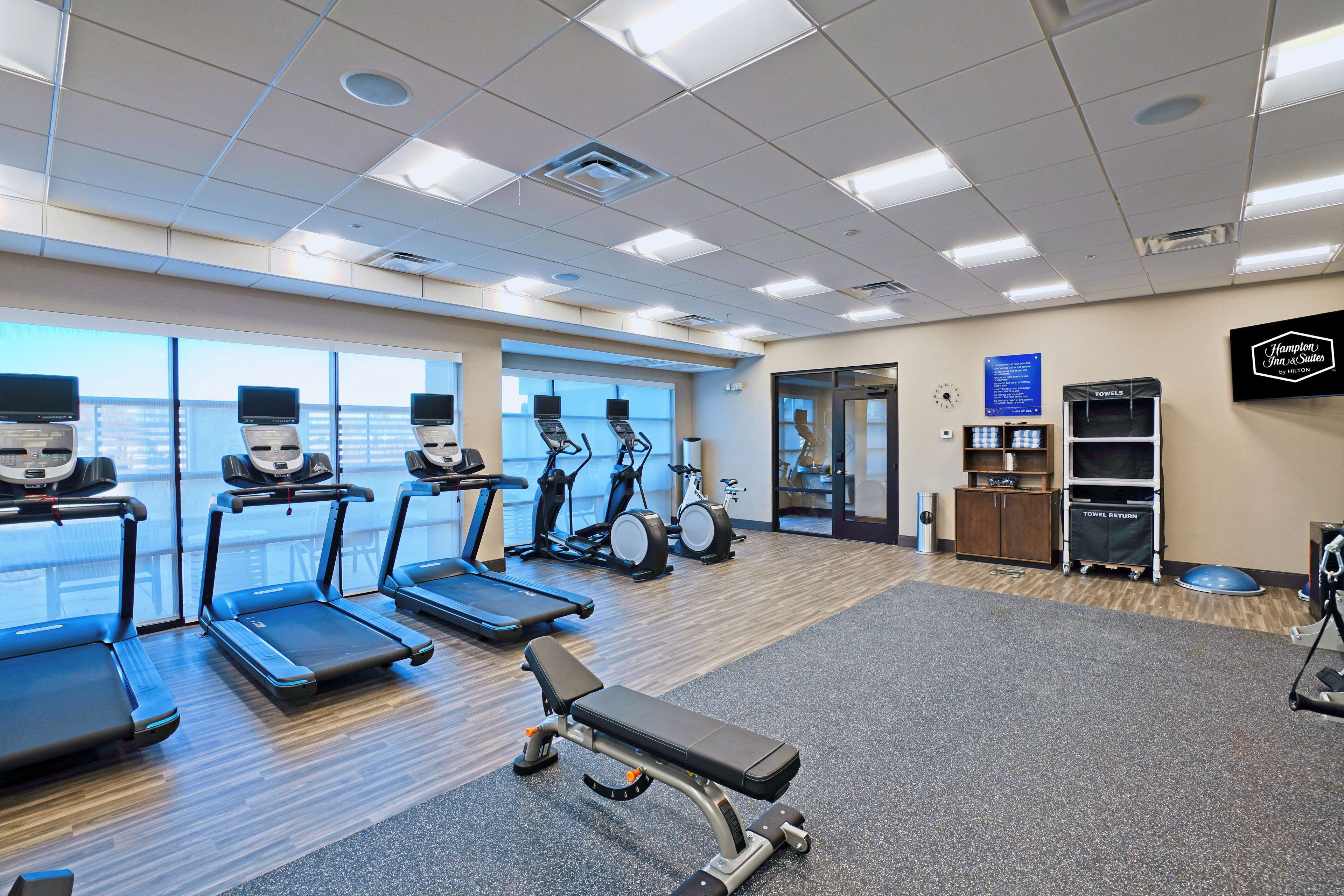 fitness facility