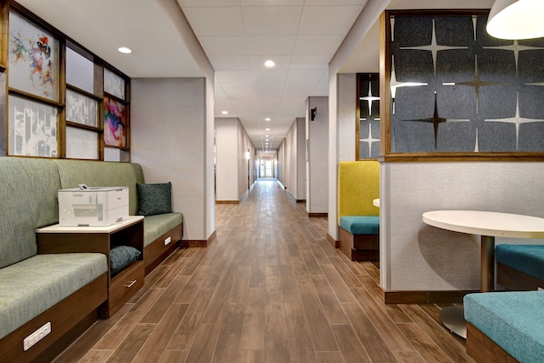 Business center