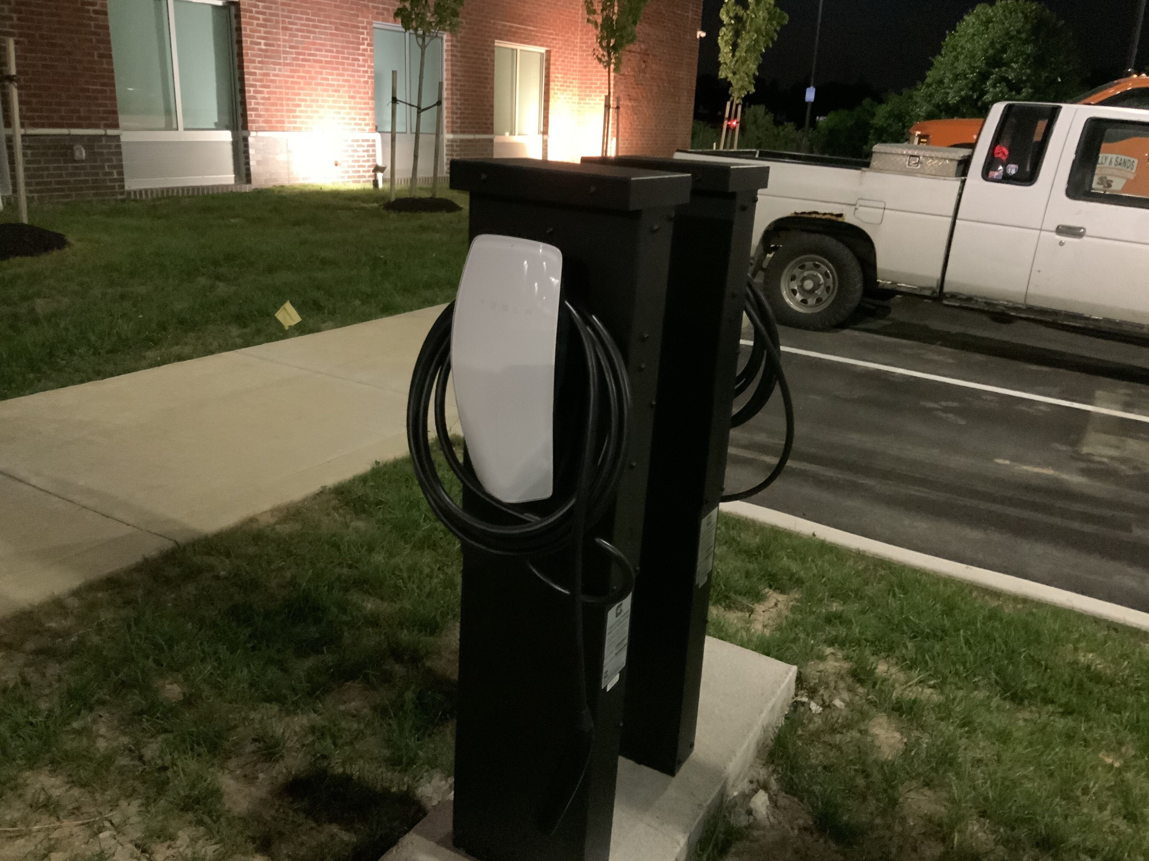 electric vehicle-charging station