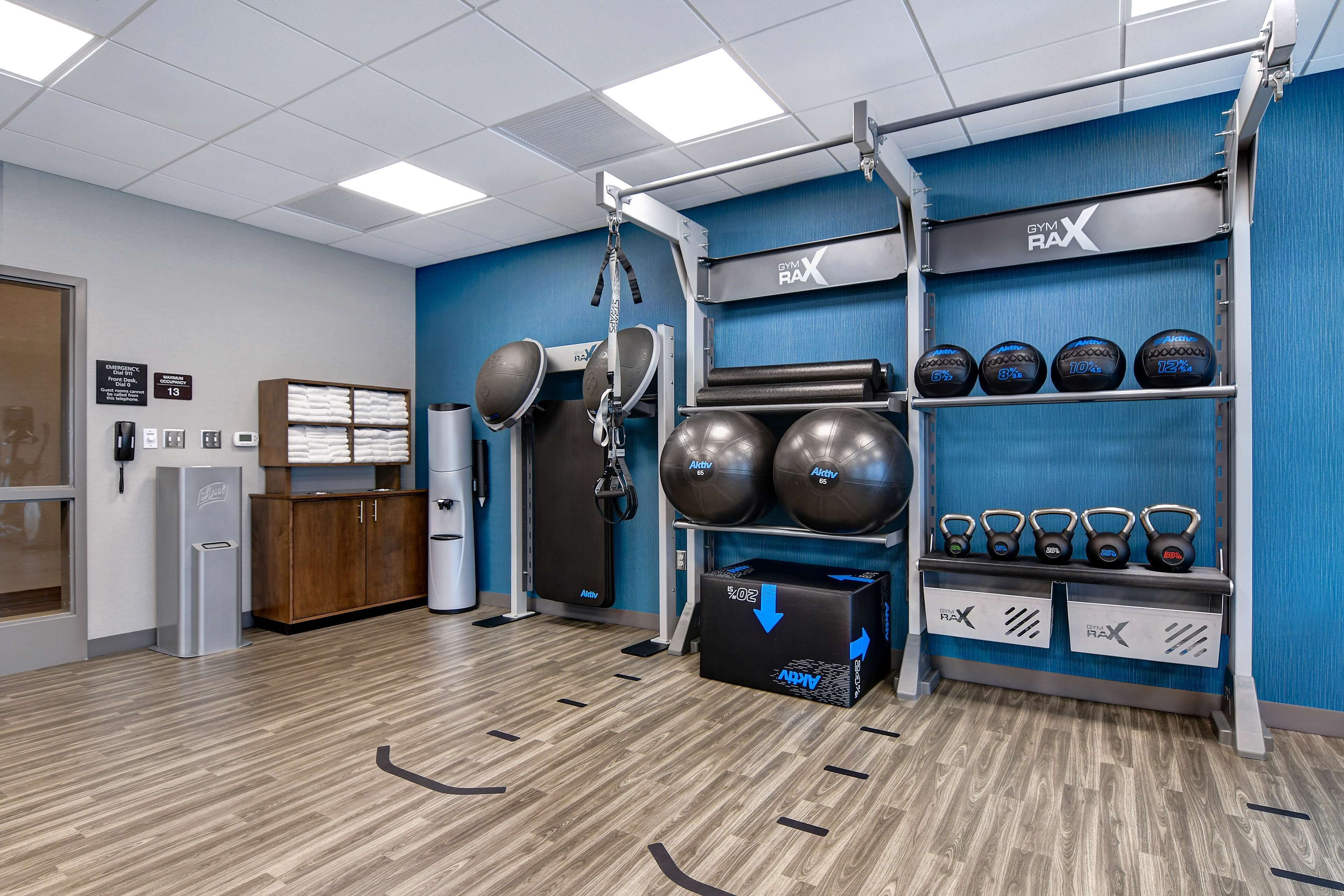 fitness facility