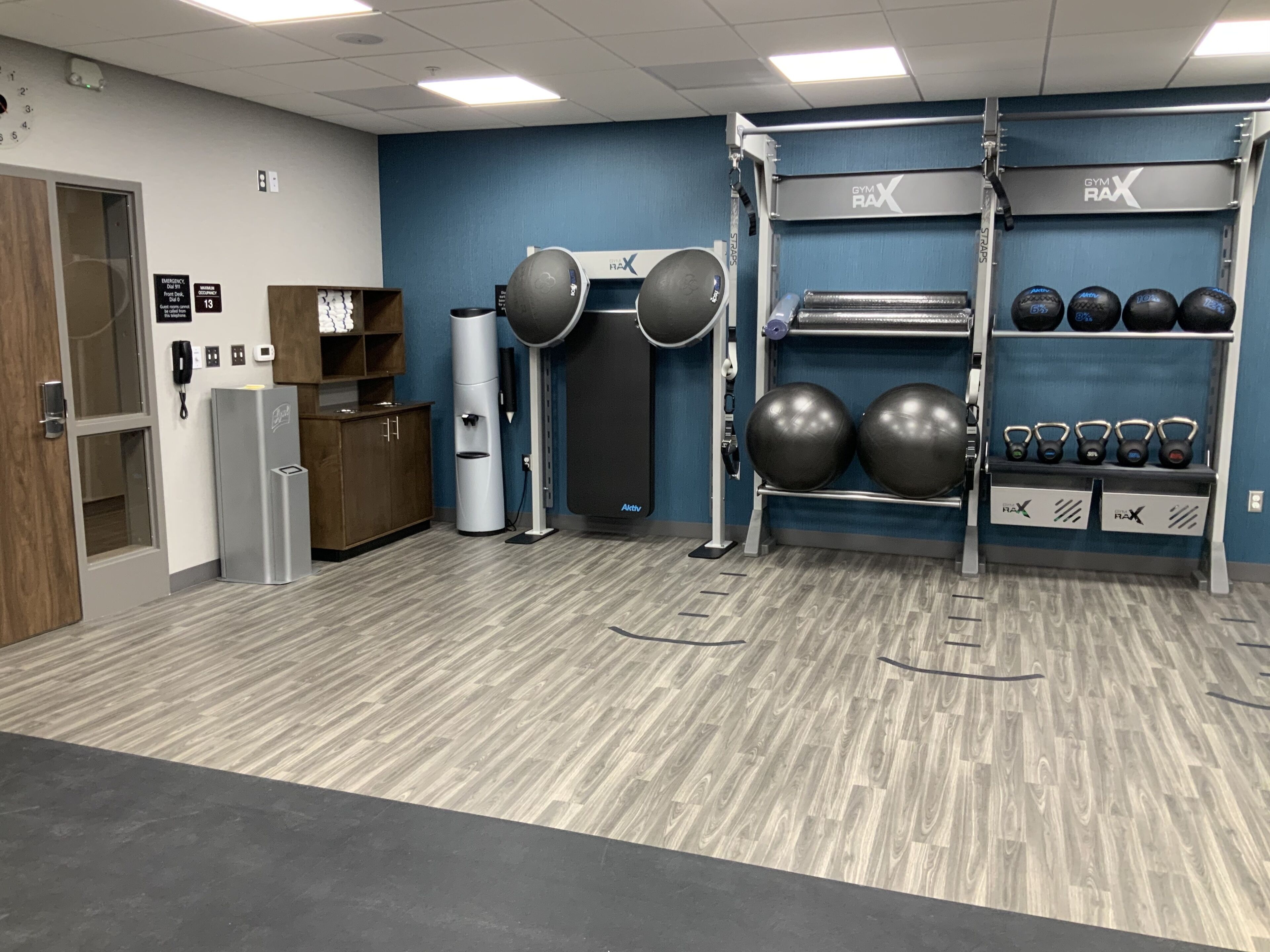 fitness facility