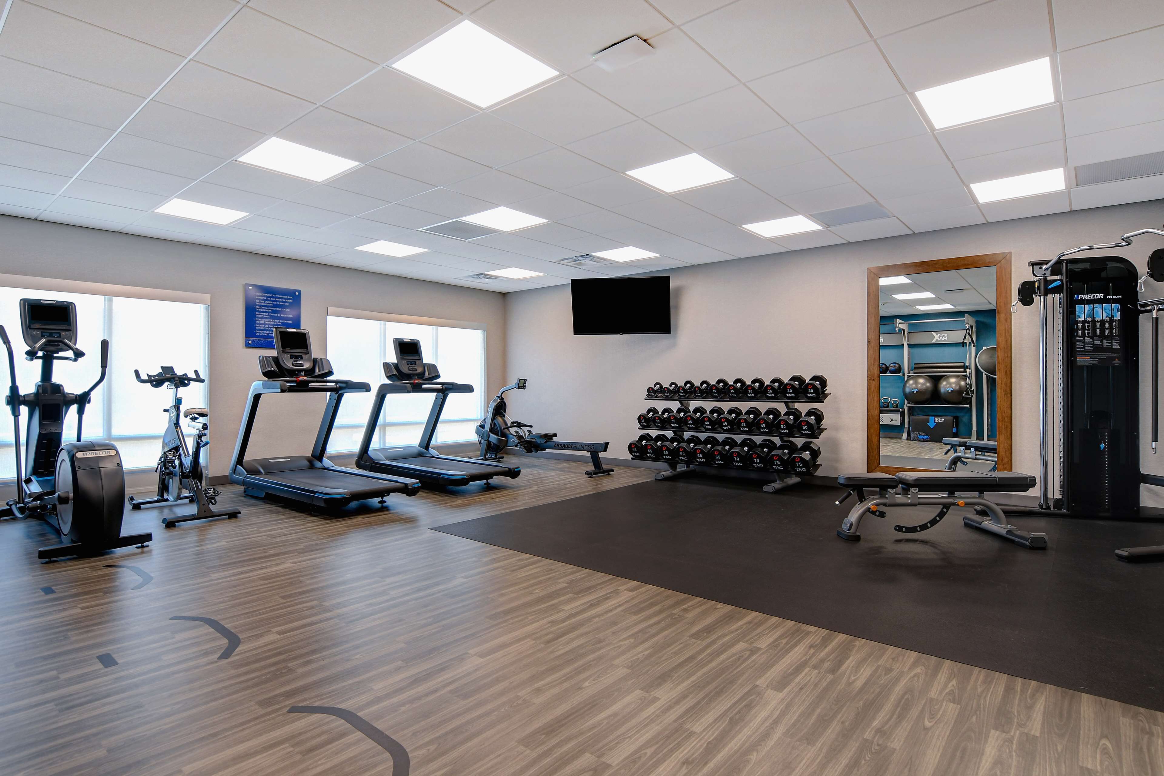 fitness facility