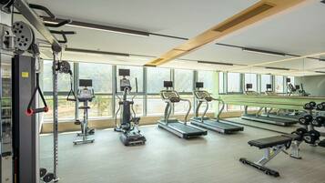 Fitnessbereich