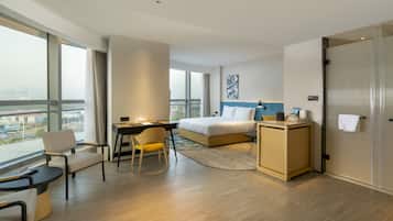 1 chambre, coffres-forts dans les chambres, bureau