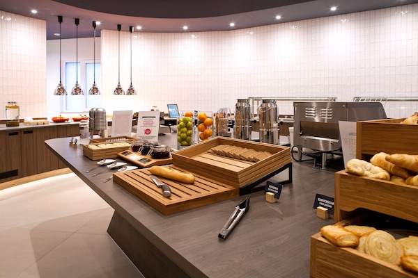 Gratis morgenmadsbuffet hver dag