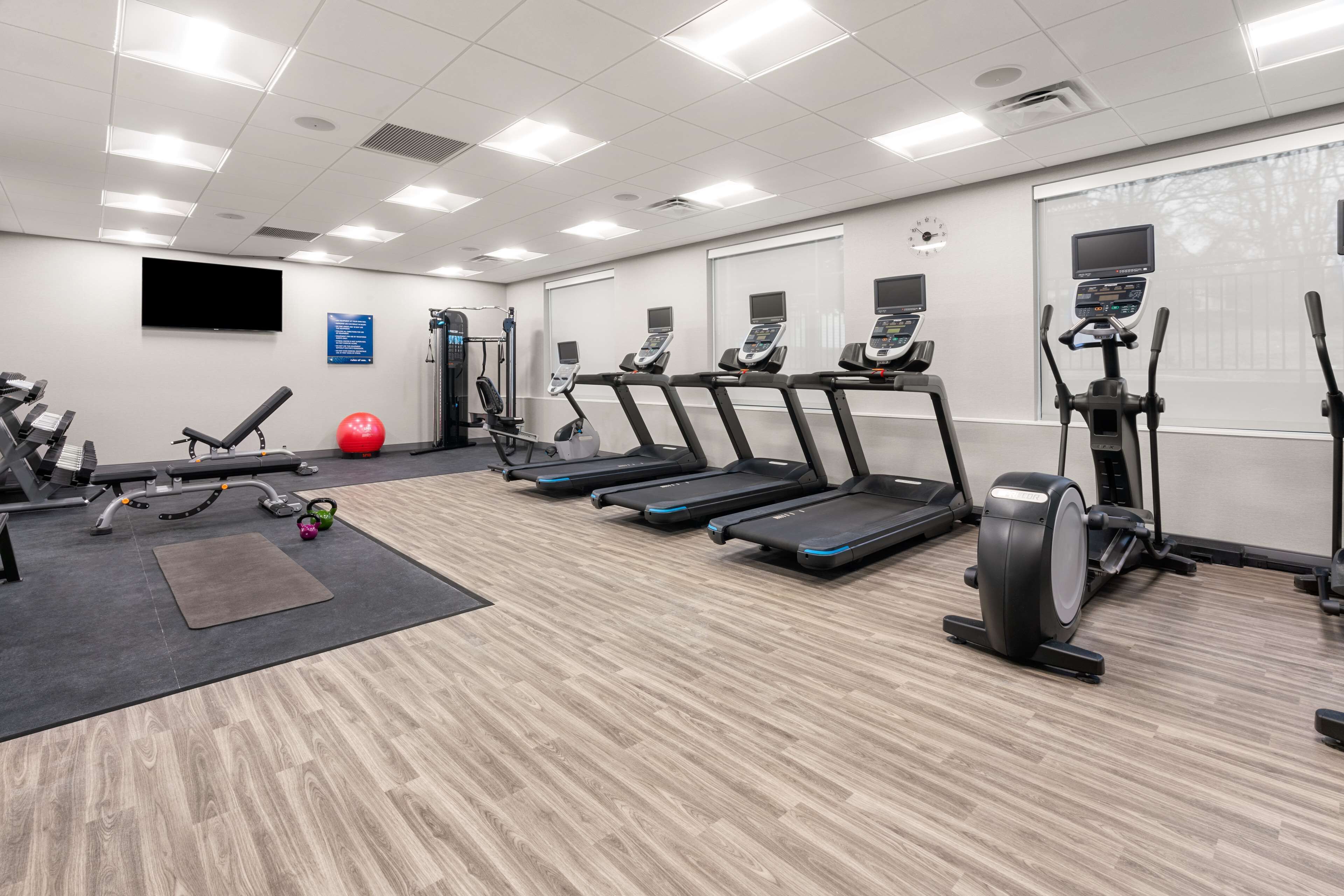 fitness facility