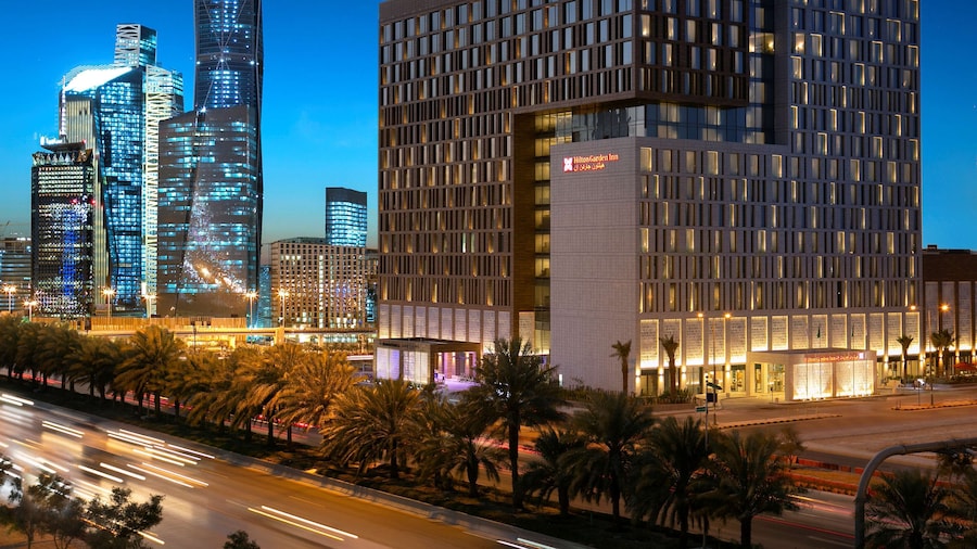 Hilton Garden Inn Riyadh Financial District